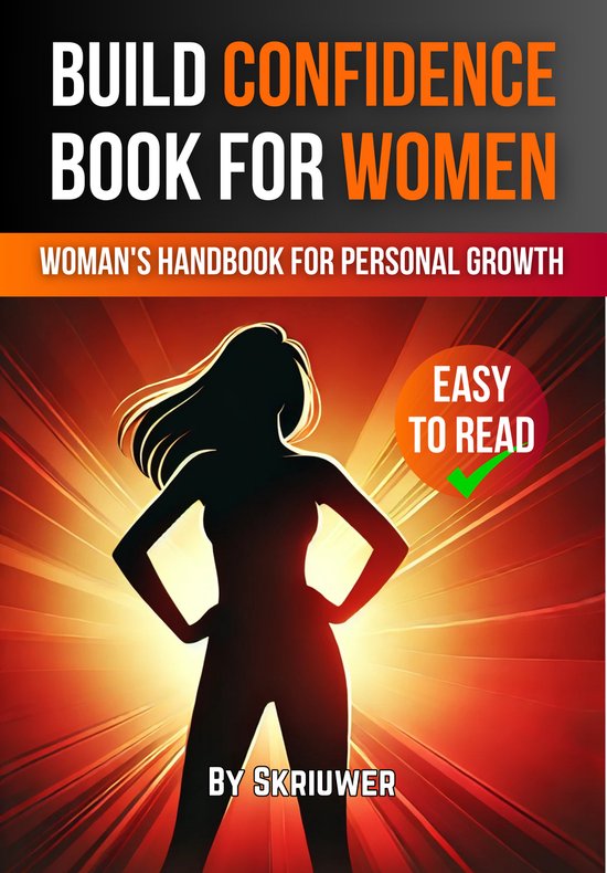 Build Confidence Book for Women - cover