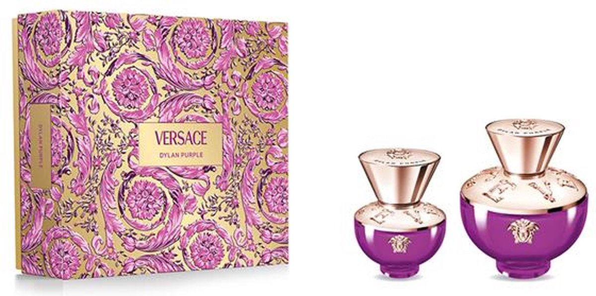 Goedkoopste Versace - Dylan Purple - Eau de parfum 100 ml Eau de parfum 30 ml - Geschenkset
