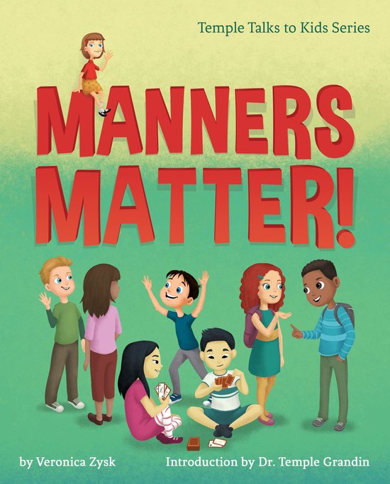 Temple Talks to Kids - Manners Matter! - cover