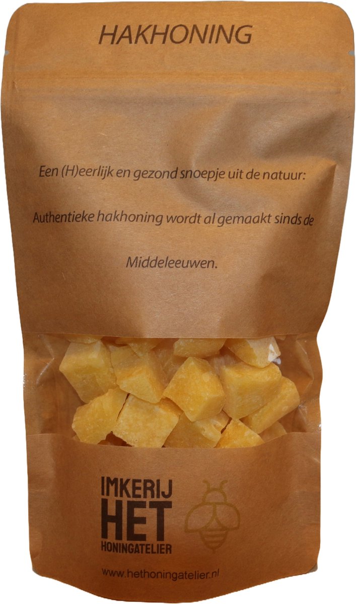 Hakhoning - 3 zakken Banaan Gluten en Lactose vrij 250gr