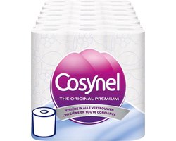Cosynel Toiletpapier - 63 rollen - wc papier (3-laags) - Voordeelverpakking Cosynel Toiletpapier - 63 rollen - wc papier (3-laags) - Voordeelverpakking
