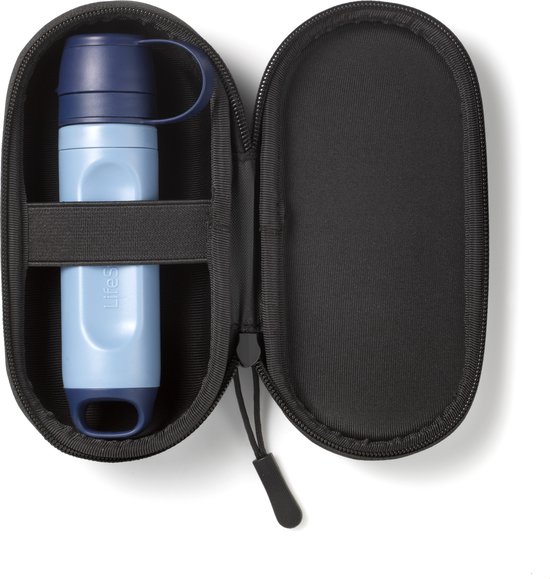 Étui De Transport Pour Filtre LifeStraw Solo - Bleu Montagne - Neuf