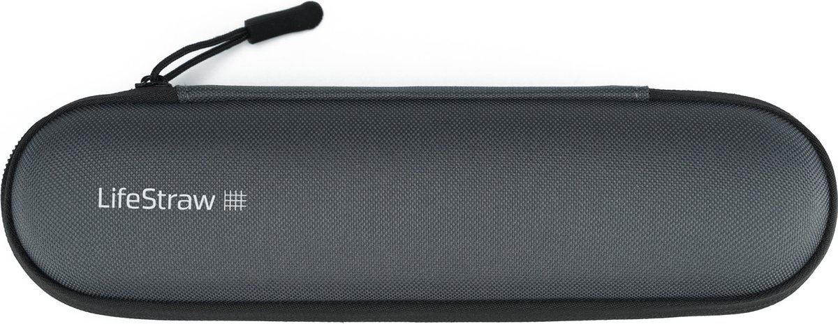 LifeStraw Peak Series Pers. WaterFilterStraw Carry Case; Dark Mountain Gray; EN; Retail-Waterfilter