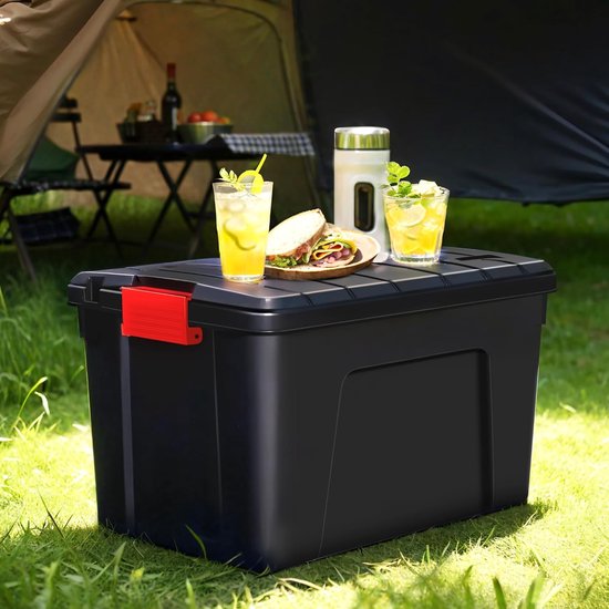 Navaris naaidoos opbergbox met accessoires - Naaiset inclusief naaidoos