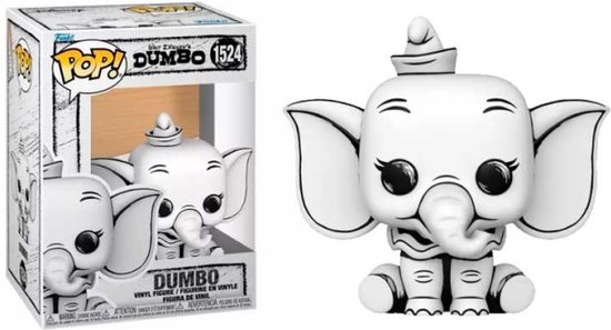 Dumbo Dumbo (Sketched) vinylfiguur 1524 Funko Pop! meerkleurig Unisex