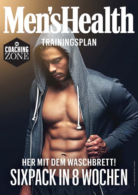 Men's Health Coaching Zone - MEN'S HEALTH Trainingsplan: Six ... - cover