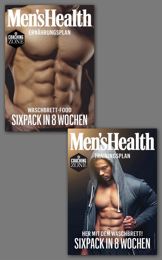 Men's Health Coaching Zone - MEN'S HEALTH TP und EP: Sixpack ... - cover