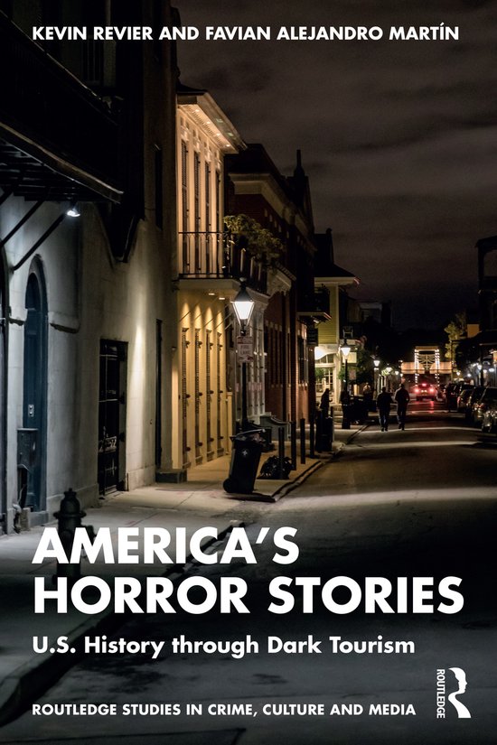 Routledge Studies in Crime, Culture and Media- America’s H ... - cover