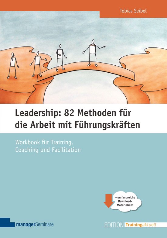 Edition Training aktuell - Leadership: 82 Methoden für die  ... - cover