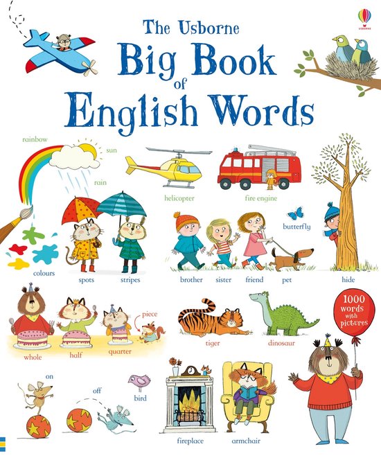 Big Book Of English Words - cover