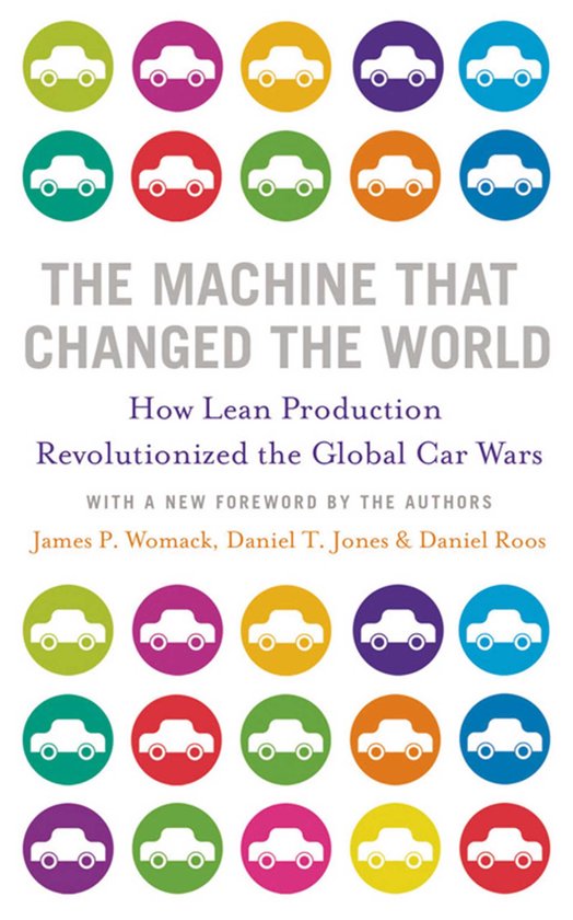 Machine That Changed The World - cover