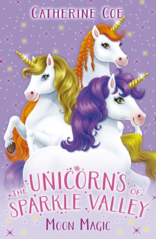 Unicorns of Sparkle Valley 2 - cover