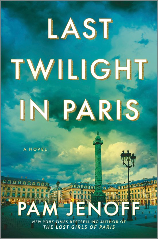 Last Twilight in Paris - cover