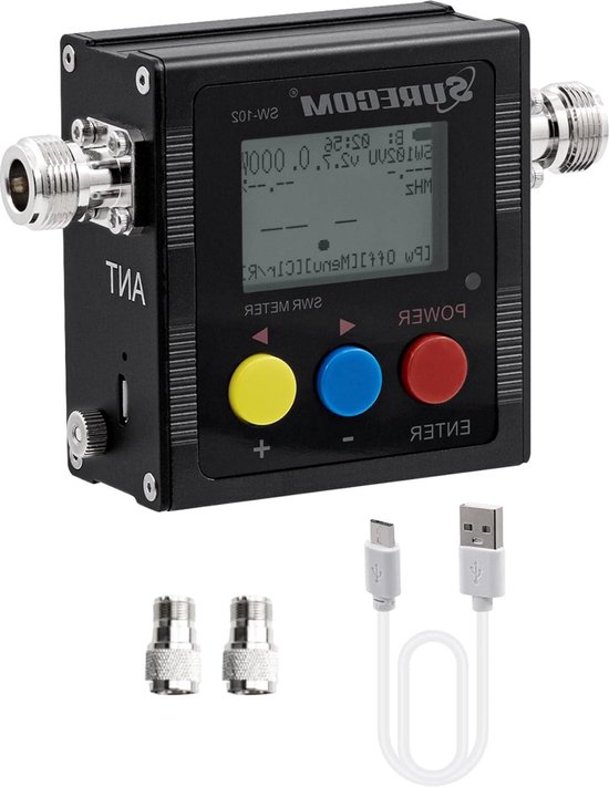 Wattmètre NCG 3000 - Power & SWR UHF/VHF - Neuf Sous Emballage