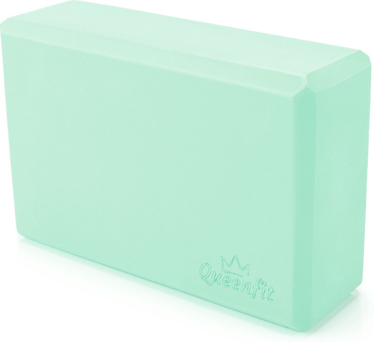 Queenfit® Yogablok - Hoge dichtheid EVA schuim - yoga blok, yoga kubus, yoga steen