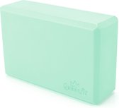 Queenfit® Yogablok - Hoge dichtheid EVA schuim - yoga blok, yoga kubus, yoga steen
