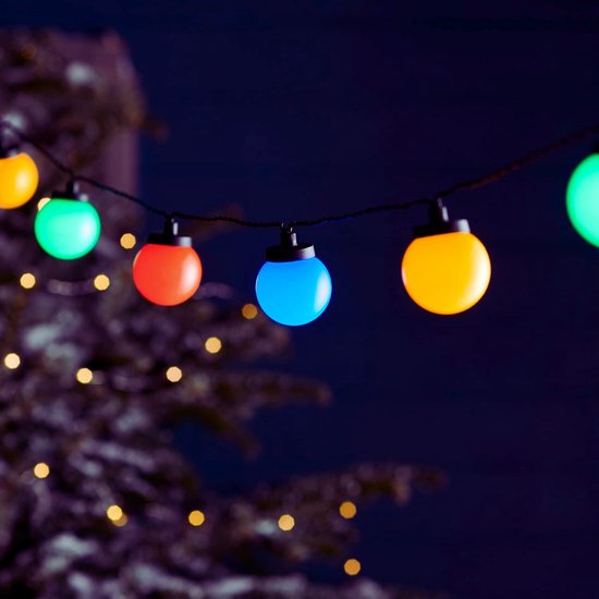 Konstsmide 2366-003 Microlight Fairy Lights Outdoor (IP44) / 24V Outdoor Transformer / Welded