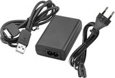GO SOLID! ® Oplader geschikt voor Sony Playstation Vita 1000