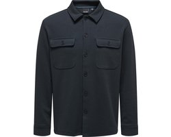 ONLY & SONS ONSNEWKODYL OVERSHIRT SWEAT NOOS Heren Overhemd - Dark Navy