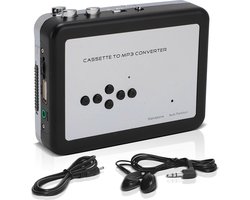 Levay cassette converter en speler digitaliseren naar USB - geschikt voor Windows 10
