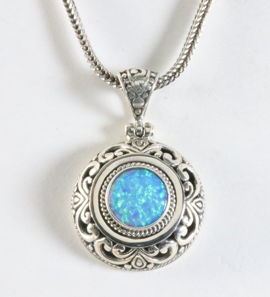 Zwaluw ketting - Sterling Zilver - Jewels by KC