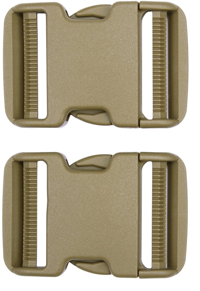 Tactical spare buckle 50mm set 2 st.