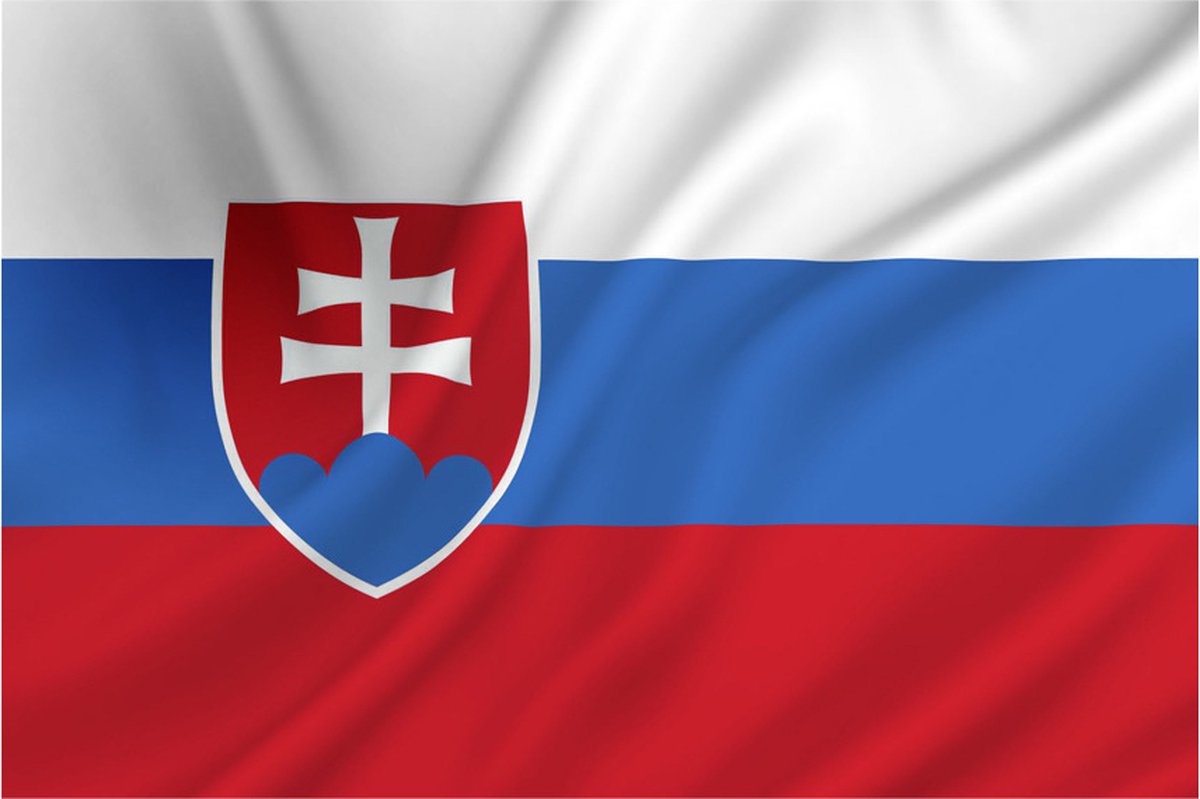 Vlag Slowakije