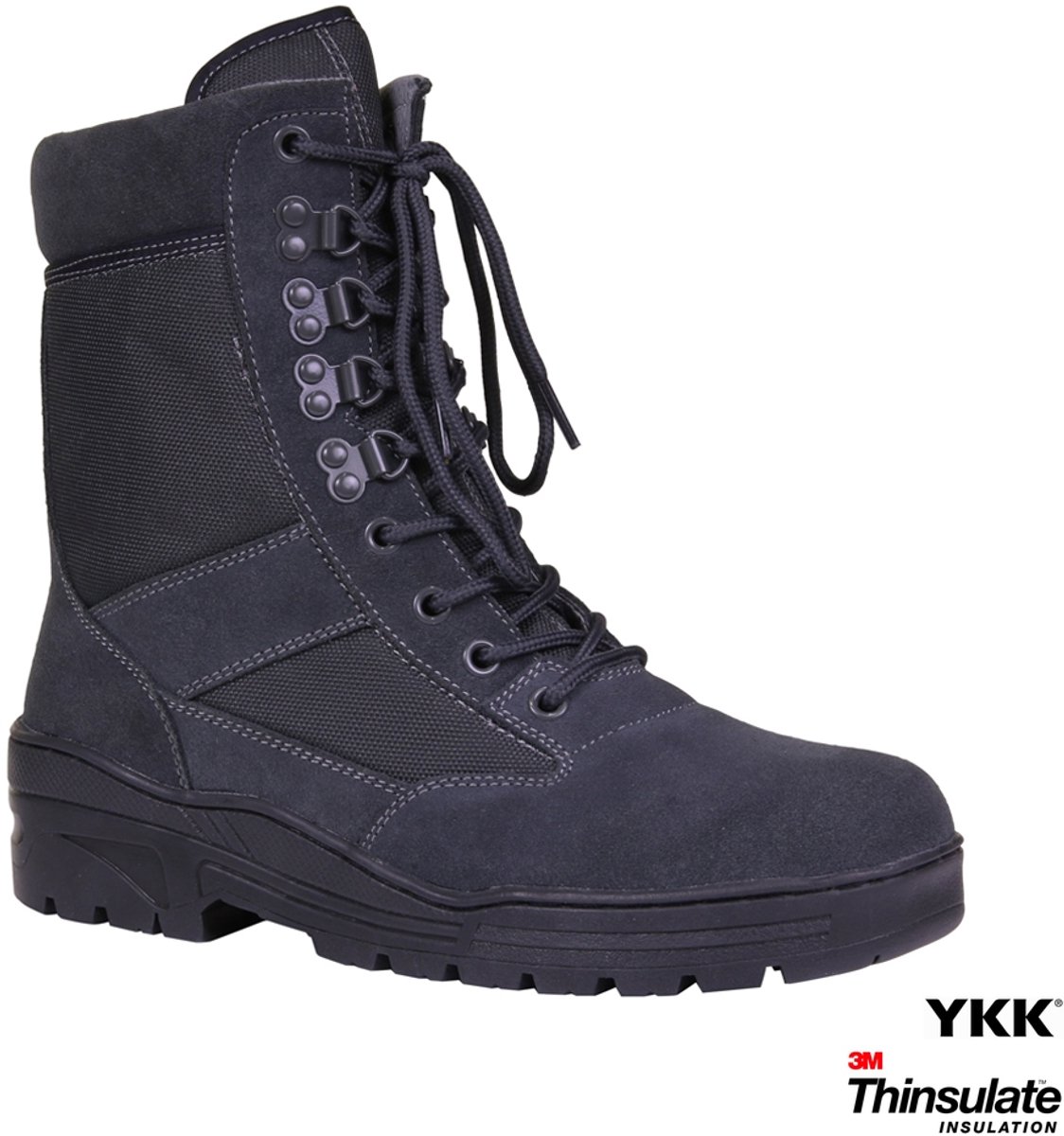 Fostex Sniper Boots Side-Zip Wolf Grijs
