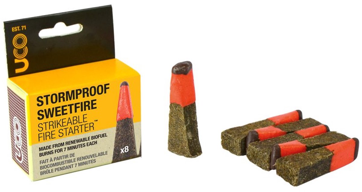 UCO - Stormproof Sweetfire Fire Starter - Storm lucifers