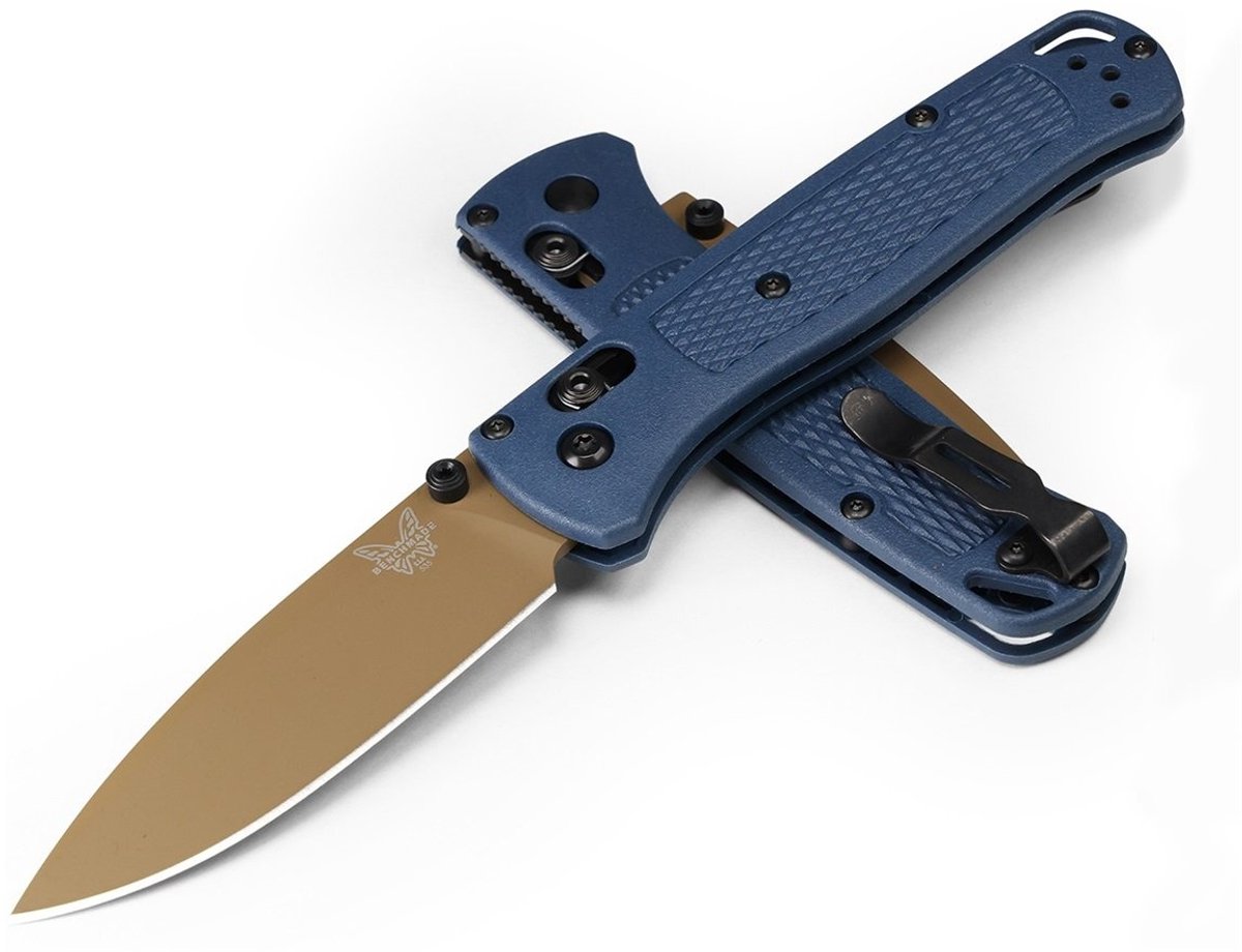 Benchmade Zakmes Bugout Crater Blue
