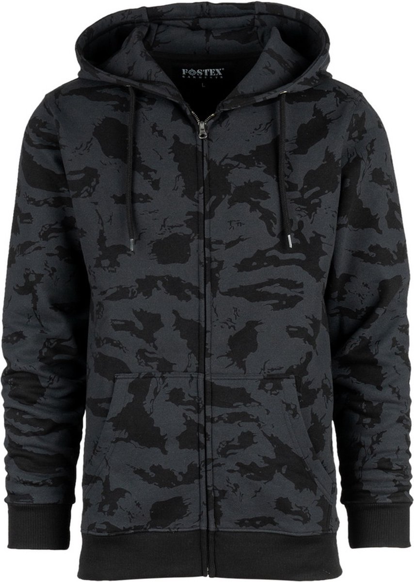 Hoodie met rits Gen.2 Night Night Lightt Camo