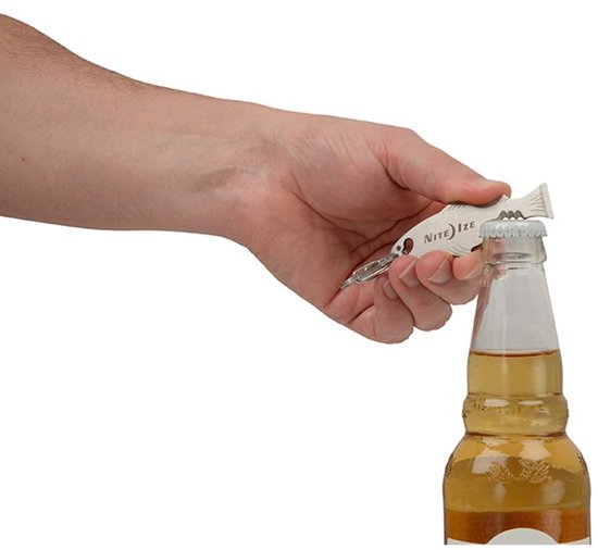 NITE IZE Doohickey FishKey Key Tool - stainless — afbeelding 2