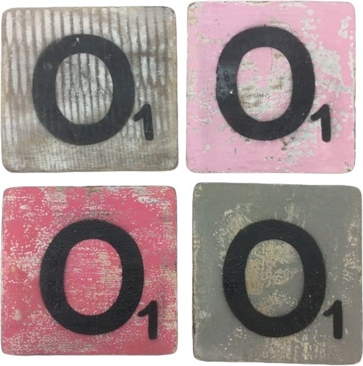 Letter O 6x6 cm