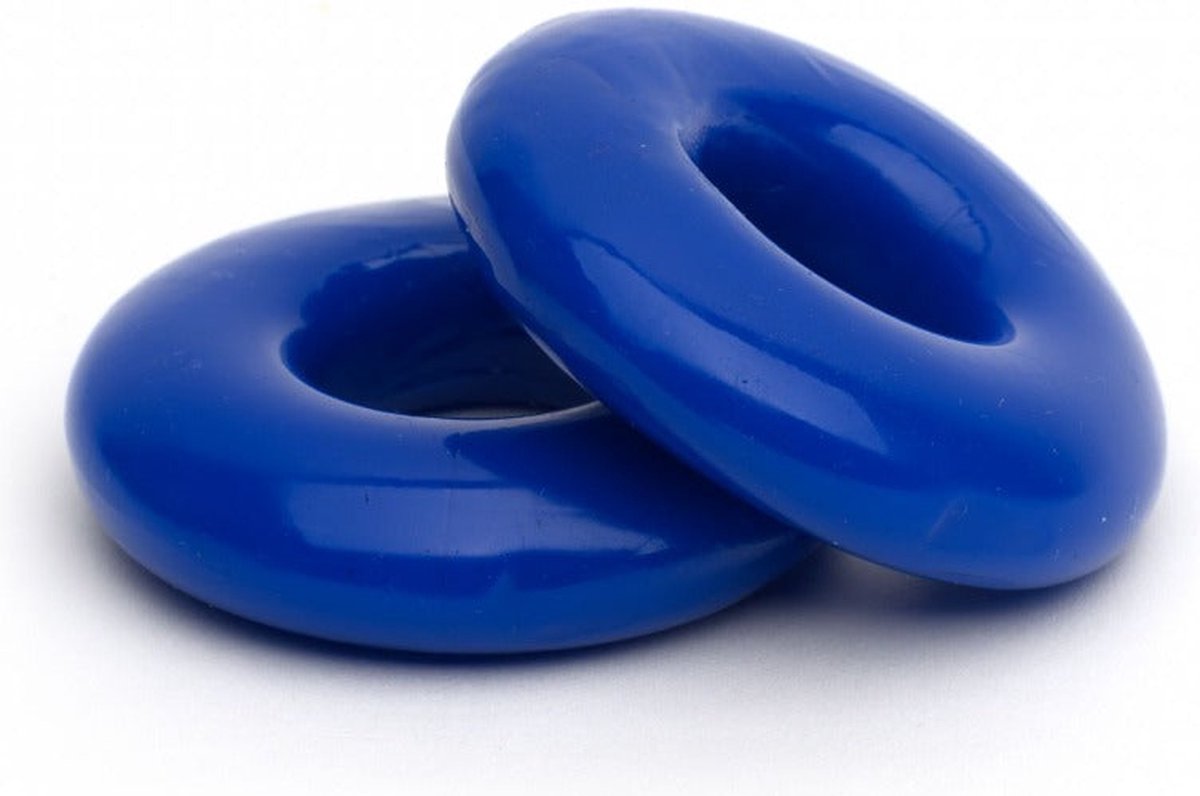 Sport Fucker - Stacker Rings - 2 stuks - Blauw