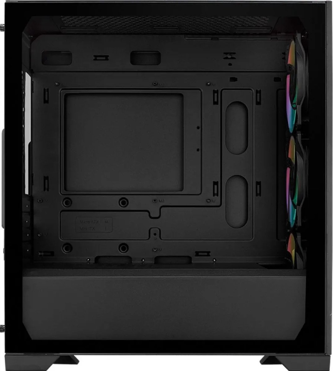 Cooler Master Elite 301 zwart