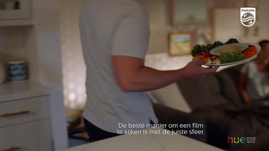 Philips Hue Lightstrip Plus uitbreiding 1 meter - Wit en gekleurd licht - Wit - 11,5W - Bluetooth - V4