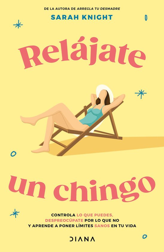 Relájate un chingo - cover