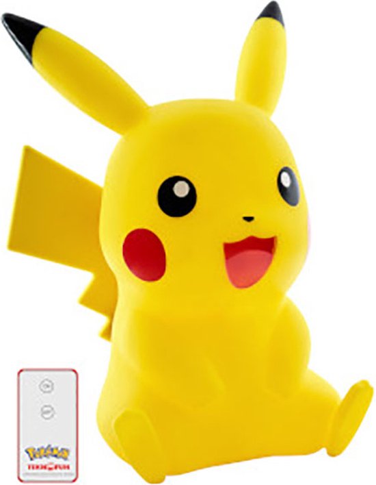 Teknofun Pokémon - Zittende Pikachu Led-lamp - 40 cm