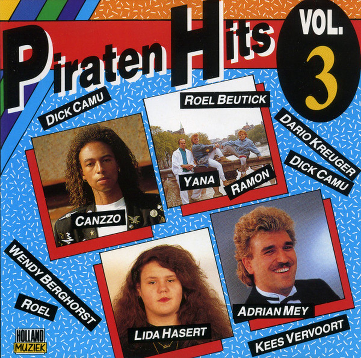 Piratenhits Vol.3 - Cd Album