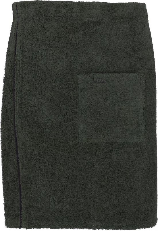 Vossen Saunakilt Heren Lars – 60x160 cm – Groen – Praktische en Stijlvolle Sauna Kilt