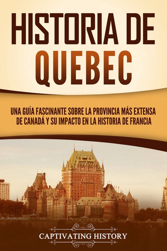 Historia de Quebec - cover