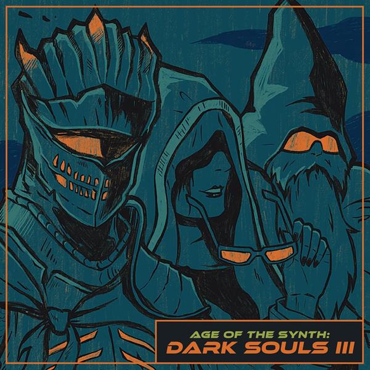 Cthulhuseeker - Age Of The Synth: Dark Souls III (LP)