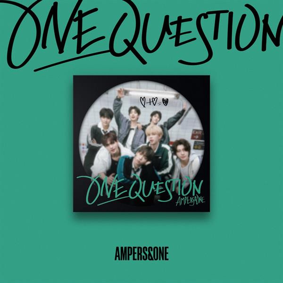 Ampers&One - One Question (CD)