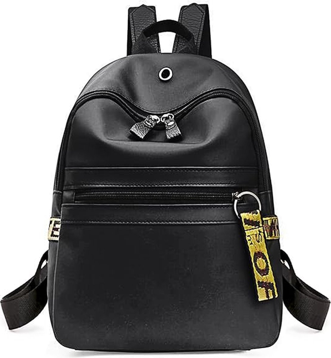 Homesy - Fashion Ladies Backpack Handtas, Schoudertas Rugzakken Dames, Rugtas Motor, Schooltas Ladies, Rugzak Klein Mini