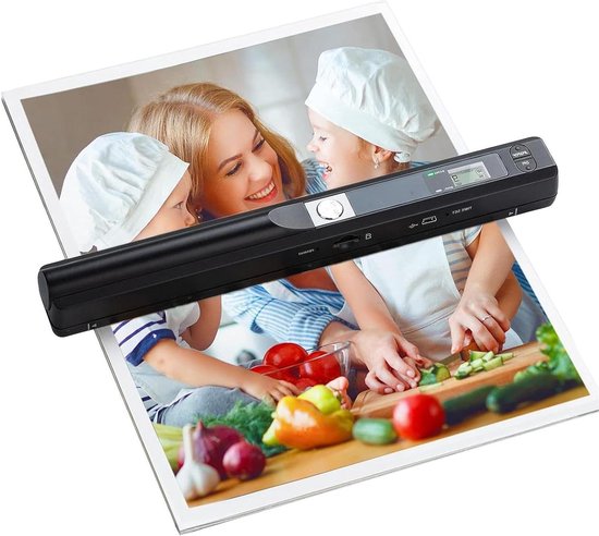 IScan Draagbare Scanner Mini Handheld Document Scanner A4 Book Scanner Jpg En Pdf Formaat IScan Draagbare Scanner Mini Handheld Document Scanner A4 Book Scanner Jpg En Pdf Formaat