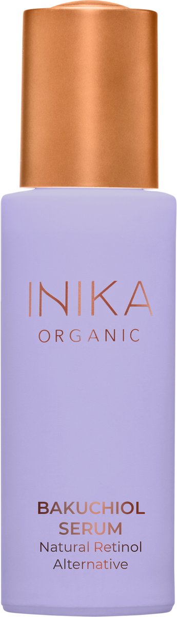 INIKA Organic - Bakuchiol Serum – Natuurlijk Retinol Alternatief – Biologisch & Vegan – Anti-Aging & Hydraterend