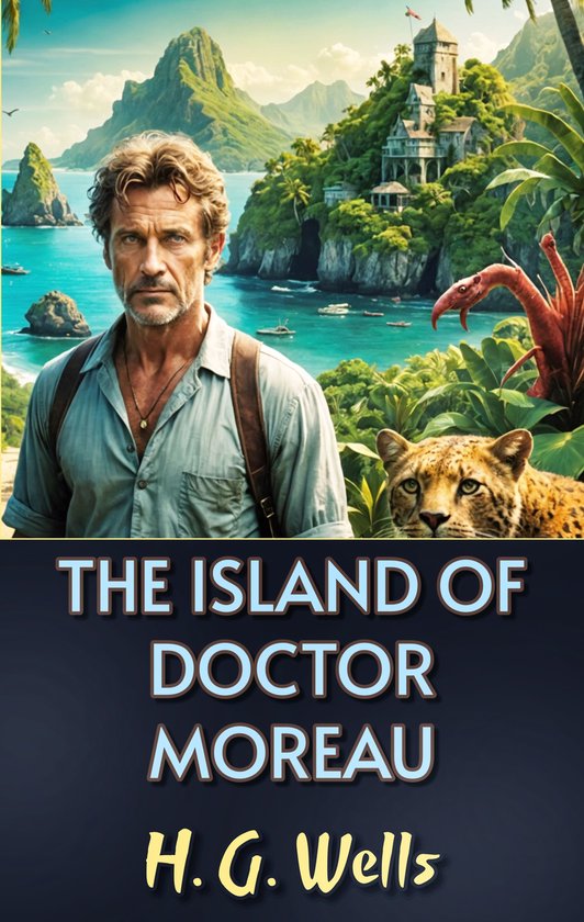 The Island of Doctor Moreau - cover