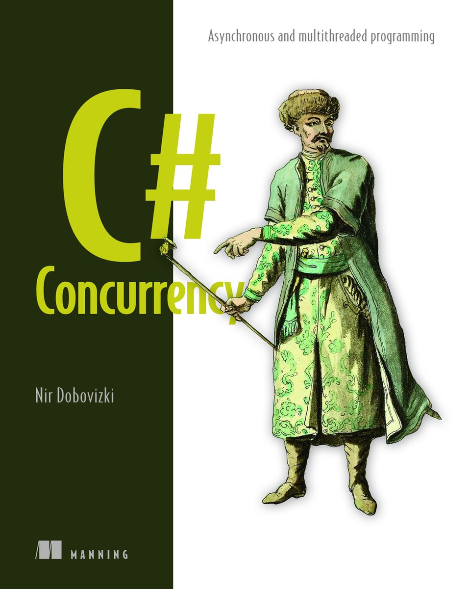 Omslag van C# Concurrency