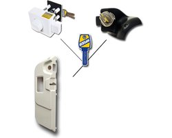Heosafe Fiat Ducato X250 2006-2021 cabine + 1951 inbouwslot Carado/Sunlight
