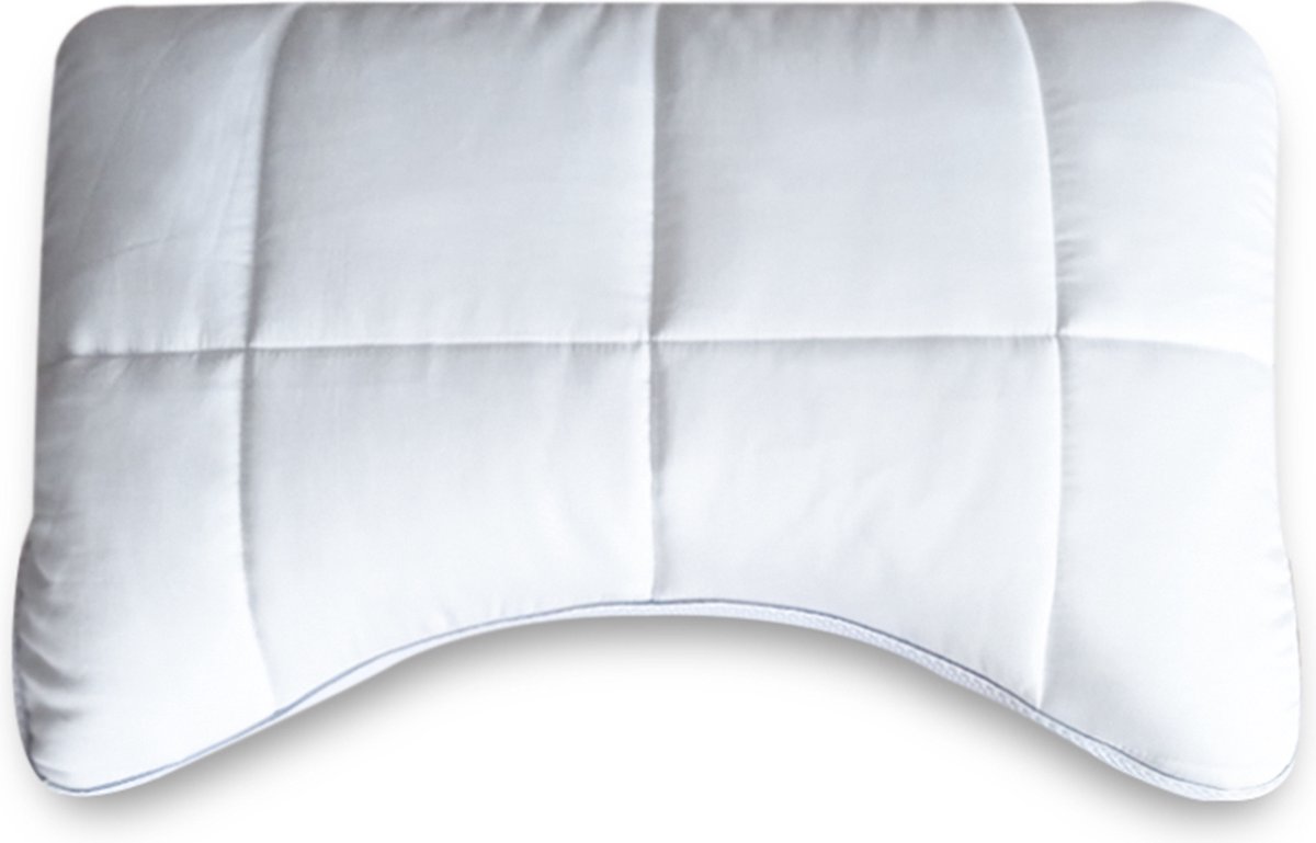 Sleep-Art Wellness kussen - smartfoam - memoryfoam - nasaschuim - traagschuim - orthopedisch - vermindert nekklachten - 30 dagen proefslapen